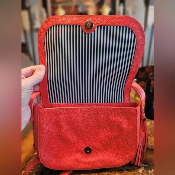 Kate Spade Orange Crossbody Bag - Picture 8 of 10